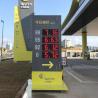 Buy cheap 8 Inch 8.888 Electronic Gas Price Signs With Wireless Controller from wholesalers