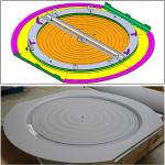 Corrosion Resistance Fibreglass Car Body Kits Paint Surface Treatment