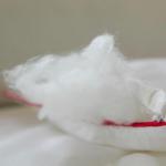 Eco Friendly Lyocell Staple Fiber 1.2D×38mm Raw White Color For High End Fashion