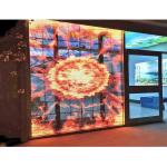 Buy cheap Glass Indoor Transparent Flexible LED Display Practical For Advertising from wholesalers