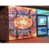 Buy cheap Multicolor LED Transparent Screen 800mmx1500mm Moistureproof from wholesalers