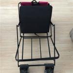 Camping Outdoor Garden Wagon Multi Purpose Folding Wagon Cart With Wheels 11KG