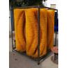 Buy cheap Cleaning Industrial Roller Brushes Street Road Snow Forklift Road Sweeper 650*1280mm Sweeping Poly Cylinder Main Brush from wholesalers