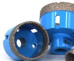 Vacuum Brazed Hole Saw Diamond Core Drill Bits