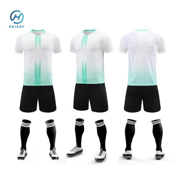 Buy cheap Dynamic Football Jersey: Lightweight, Breathable, Ergonomic - Showcase Your Team Pride & Dominate the Pitch from wholesalers