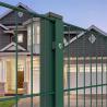 Buy cheap Custom H 630mm 830mm Iron 868 Double Wire Fence Hot Dip Galvanized from wholesalers