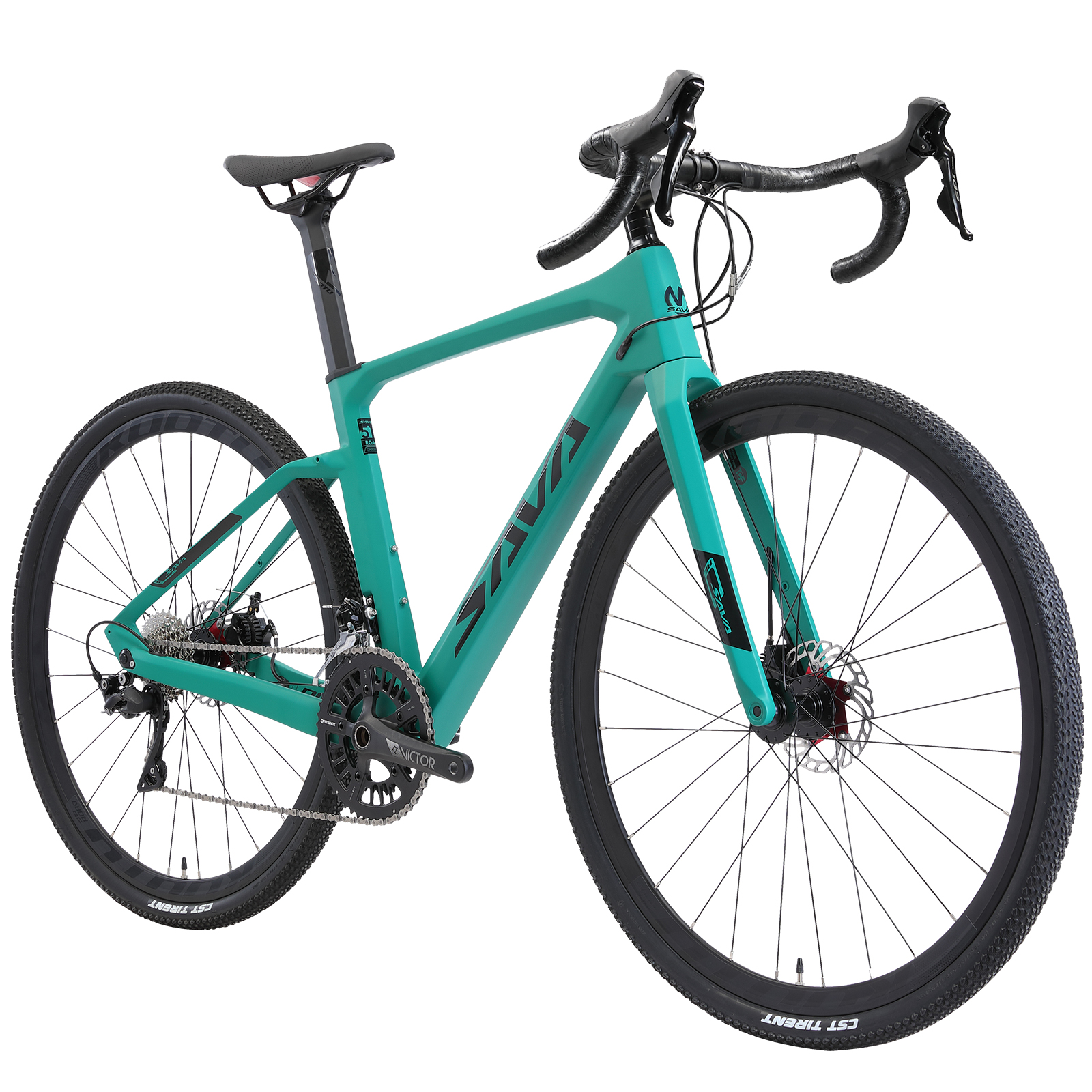 SAVA R11 Carbon Gravel Road Bike , R3000 18 Speed Shimano Bike