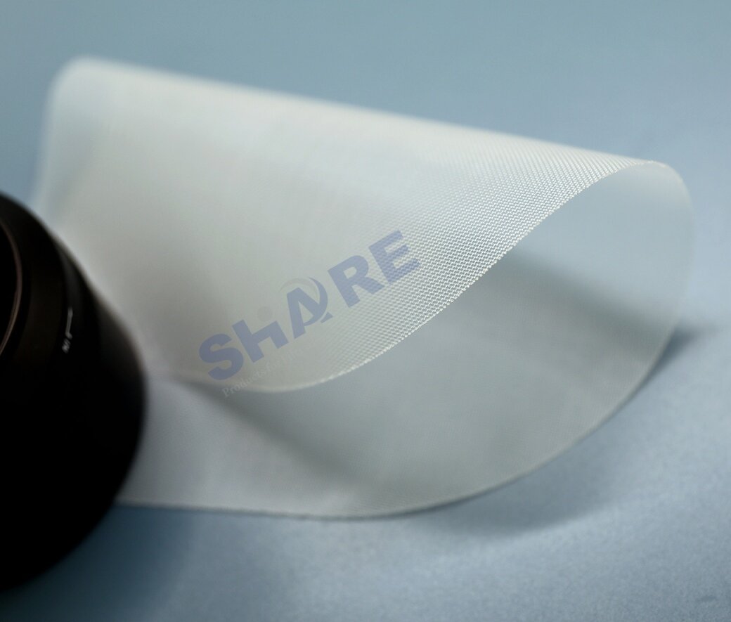 Polyester mesh shape