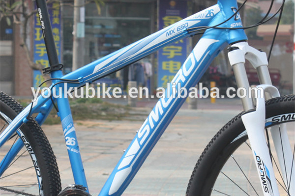 27 Speed Girls 24 Inch Lightweight Aluminum Mountain Bike