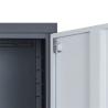 Buy cheap Knocked Down Two Doors Filing Cabinets Vintage Steel File Storage Cabinets from wholesalers