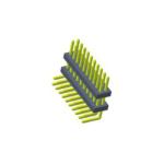 1.27mm Board Spacer Dual Row Straight Right Angle