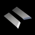 Textile Cutting Film Slitting Blades , 50mm Tungsten Carbide Steel Blade