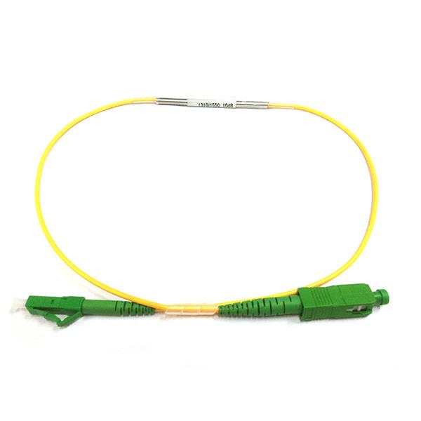 RRU BBU FTTA Fiber Optical Patch Cord ODVA To PDLC Outdoor Waterproof LSZH