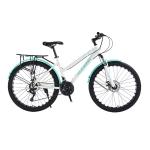 Mechanical Disc Brake 21 Speeds Steel Frame Mountain Road Bike for City Travel