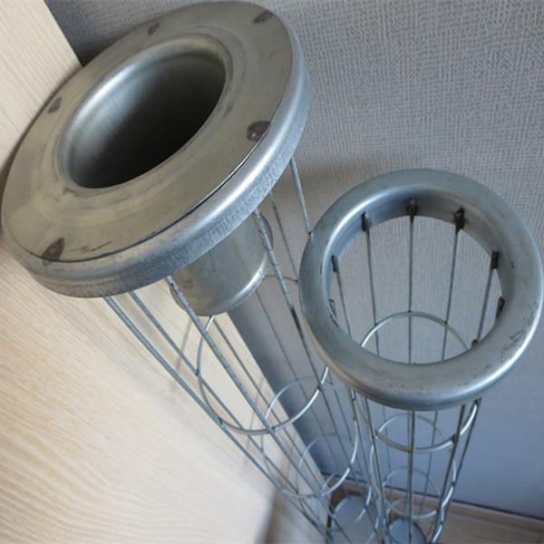 Buy cheap Durable Dust Baghouse Stainless Steel Filter Bag Cage with Veturi from wholesalers