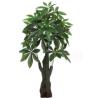 Buy cheap Artificial Plants Tree Potted Fake Money Tree Indoor Office Home Decor from wholesalers