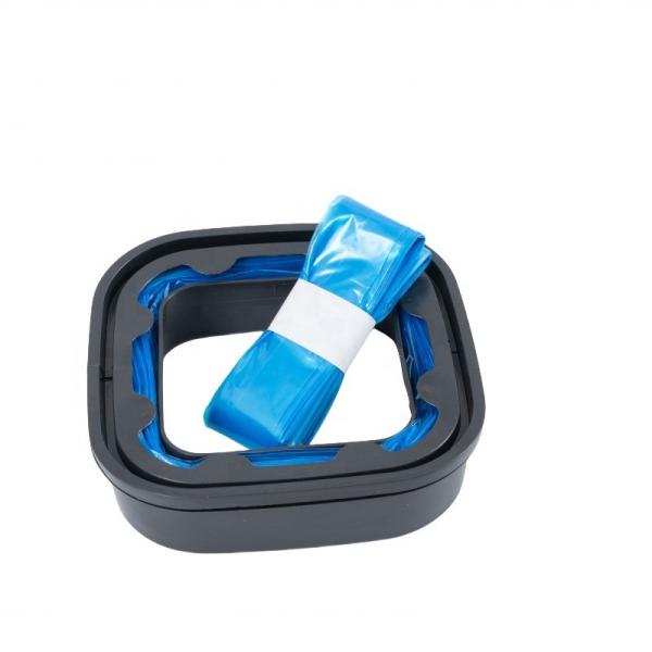 Buy cheap 8m PET Genie Waste Bin Cat Litter Bag Customized Cat Litter Refills Blue Litter Genie XL Refills Cassettes from wholesalers