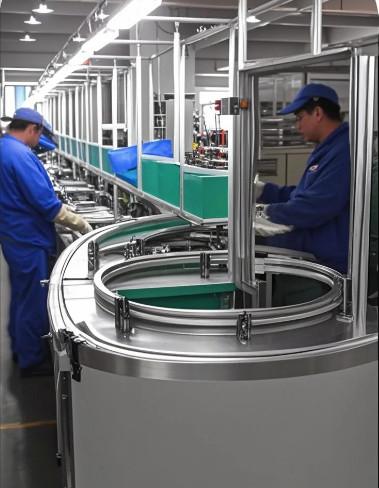The production pioneer of flexible customization - the double-speed chain