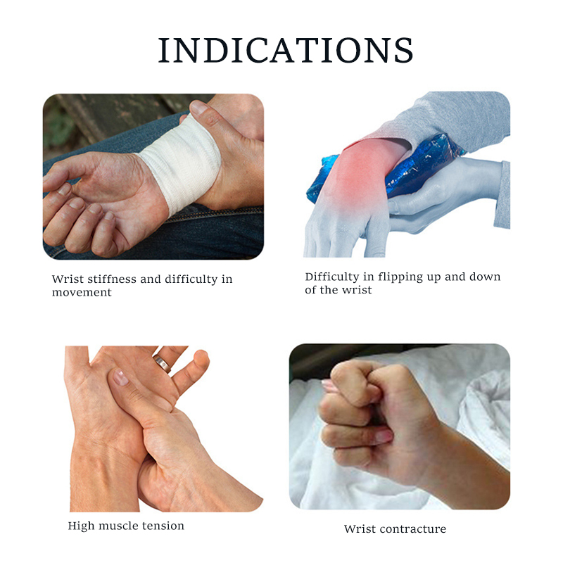 Fracture Postoperative Hand Rehabilitation Device For After Stroke Palm Up And Down