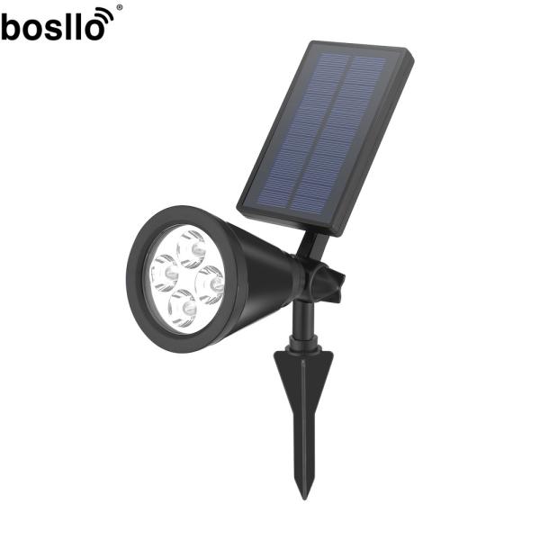 Buy cheap PS Material Solar Garden Lamps IP65 Warm White Solar Garden Lights from wholesalers