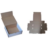 Buy cheap Bespoke E-Flute Corrugated Cardboard Roll End Tuck Top Boxes Printing Factory product