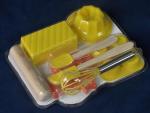 disposable Frozen Food PET PP Plastic Packing Trays For Meat,Suchi Party Food