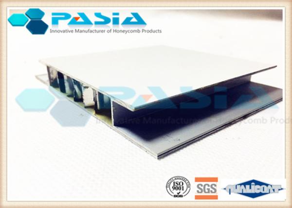 Buy cheap 304 Stainless Stee Plate Aluminum Honeycomb Core Panels For Signage Antirust from wholesalers