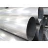 Buy cheap 180 Grit Polished Stainless Steel Round Pipe 400 Series 430 Heat Resistant from wholesalers