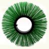 Buy cheap Sweeping Cleaning Synthetic Fibre Road Street Sweeper Ring Flat Brush from wholesalers