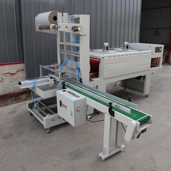 Buy cheap 2KW Automatic Shrink Wrap Packaging System Cuff Style Stainless Steel from wholesalers