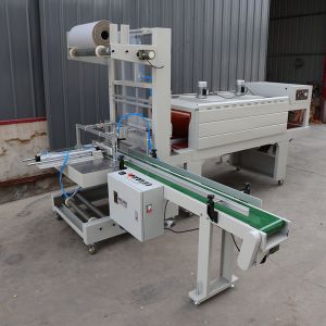 Buy cheap 2KW Automatic Shrink Wrap Packaging System Cuff Style Stainless Steel from wholesalers