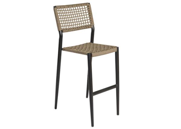 Buy cheap High Level Synthetic Rope Chair SGS Outdoor Bar Furniture from wholesalers