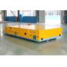 Buy cheap Large platform warehouse trackless transfer cart for sale from wholesalers