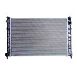 10-26706-SX Aluminum Radiator and Plastic Water Tank for Mazda MPV 3.0 Cooling