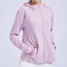 Buy cheap Zipper long sleeve lady cool sports t-shirt fitness running yoga coat from wholesalers
