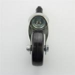 Plug In ESD Caster Wheels 100KG 4 Inch Threaded Stem Casters