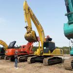 36Ton Used Komatsu Excavators PC360-7 Machine Digger Industrial Construction