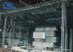 Customized Outdoor Stage Truss Aluminum Alloy 6061 Material For Concert Events