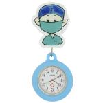 Silicone Stretchable Nurse Watches Cute FOB Pocket Nurse Watch Medical Watches
