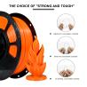 Buy cheap Iboss Strong PETG 3D Printer Filament，Blood Orange 1.75mm Dimensional Accuracy +/- 0.02mm from wholesalers