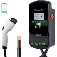 Buy cheap 50 Amp Level-2 Smart Electric Vehicle Home Charging Station 220 Volt For Tesla product