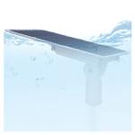SMD3030 34000lm 200watt Outdoor Solar Street Light With Lithium Battery