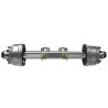 Buy cheap Heavy Duty Truck 13T Trailer Spare Part Square Or Round Axles from wholesalers
