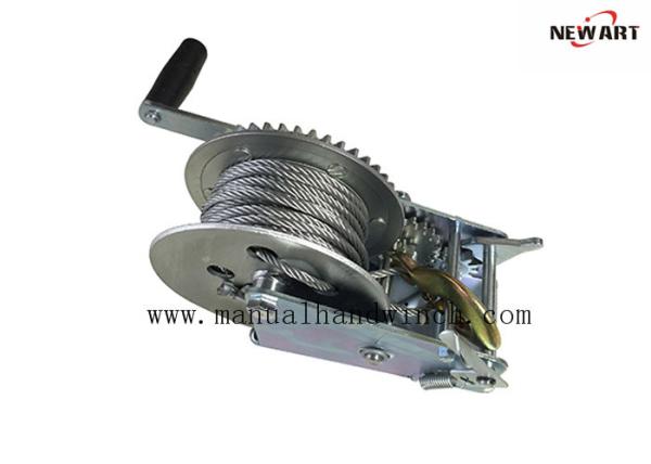 Buy cheap Capacity 1135kg Manual Hand Winch Anchor With Cable Agriculture Greenhouse from wholesalers