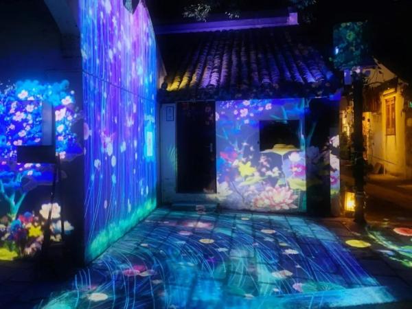 Town Lighting Project Outdoor Waterproof Led Gobo Light Professional For