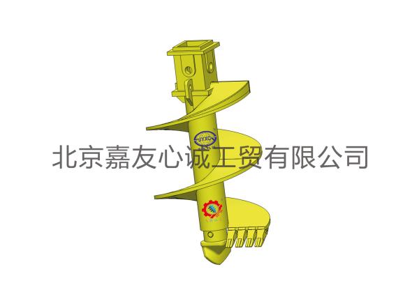 Buy cheap Single-head Straight Screw Drilling Auger from wholesalers