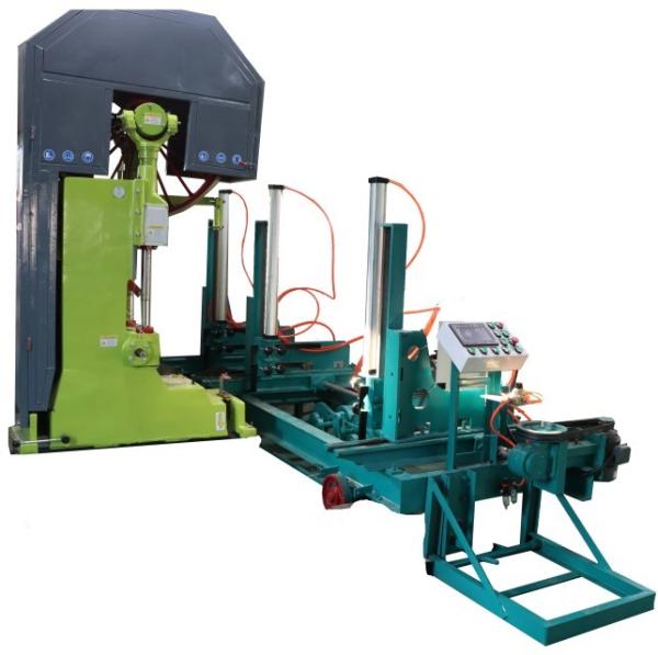 Buy cheap CNC Log Vertical Band Sawmill 1500mm Woodworking Saw Machine from wholesalers