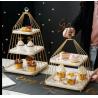 Buy cheap 3 Tier 31.5cm Height Steel Fruit Basket Powder Coated Eco Friendly from wholesalers