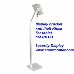 COMER advertising anti-theft locking exhibition for tablet ipad in shop, hotels,