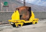 1-300ton Anti-high Temperature Factory Transfer Molten Hot Ladle Transport